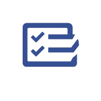 Checklist icon with checkmarks and lines (1)
