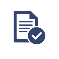 Document and checkmark icon